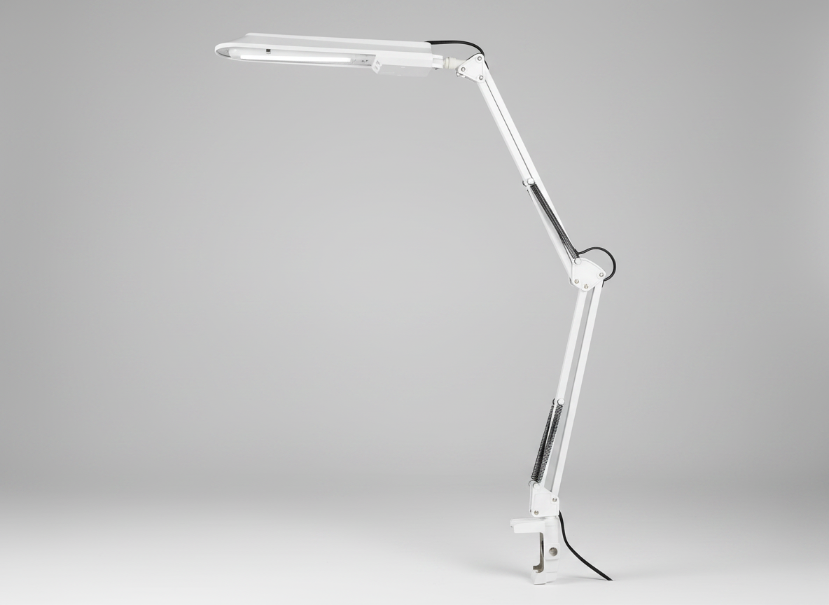 102 LED Swing Arm Eye-Care Desk Lamp (clip)