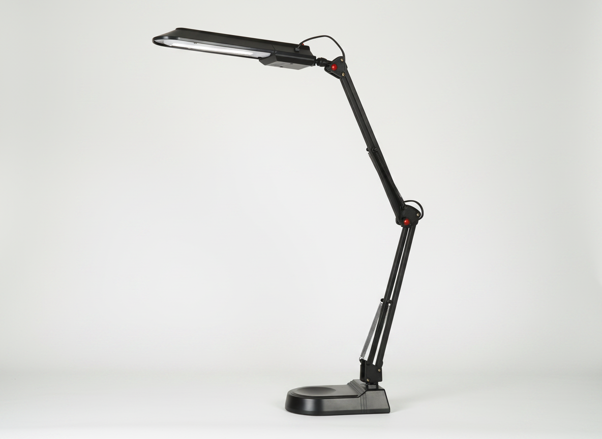 102 LED Swing Arm Eye-Care Desk Lamp